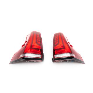 Tylne Lampy GX-Typ (2017-2023, 2 szt) Toyota Land Cruiser Prado 150 2009-2023 zdjęcia 4