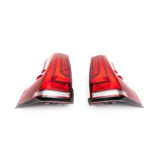 Tylne Lampy GX-Typ (2017-2023, 2 szt) Toyota Land Cruiser Prado 150 2009-2023 zdjęcia 4