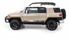 Toyota FJ Cruiser 2006-2022 Zestaw Listew Drzwiowych zdjęcia 2