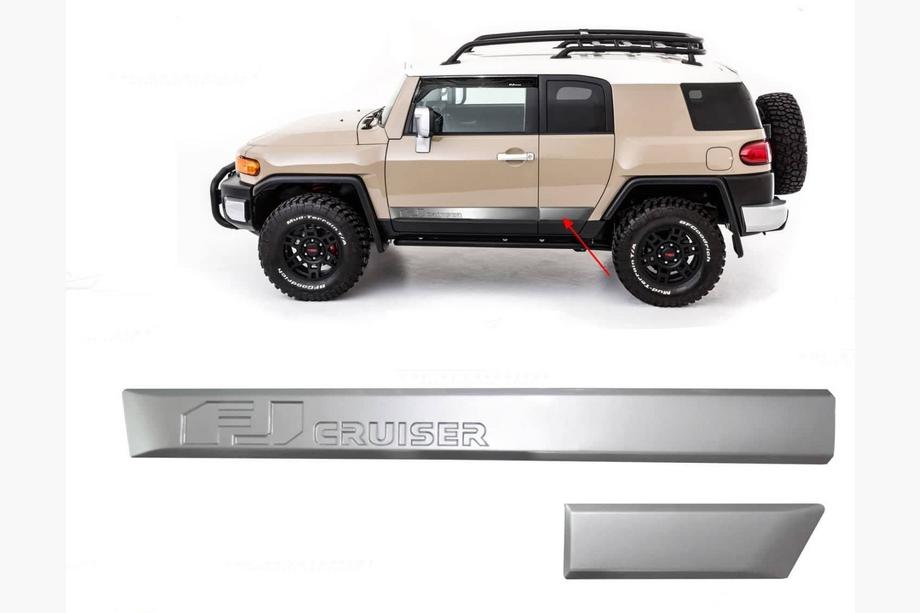 Toyota FJ Cruiser 2006-2022 Zestaw Listew Drzwiowych Image