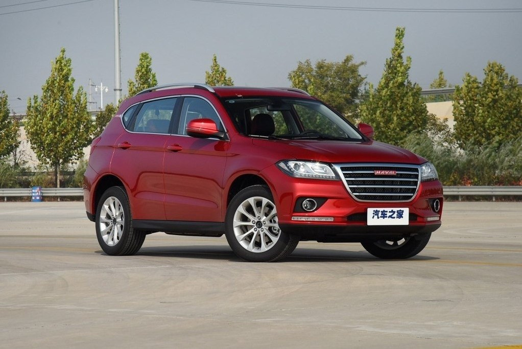 Przegląd kompaktowy crossover Haval H2