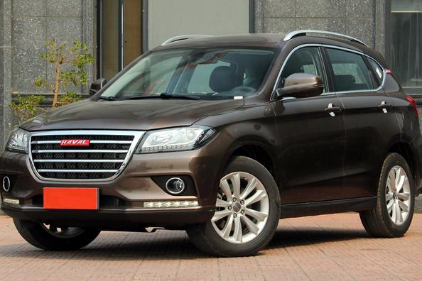 Przegląd kompaktowy crossover Haval H2