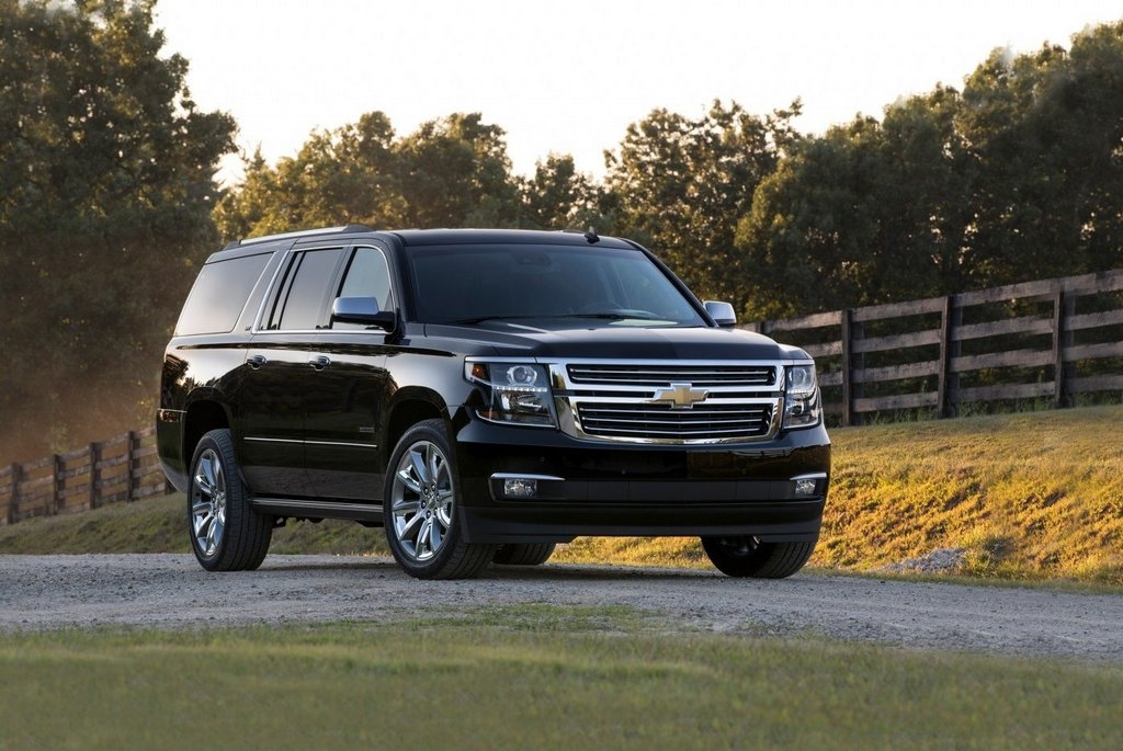 Przegląd dużego SUV-a Chevroleta Suburban