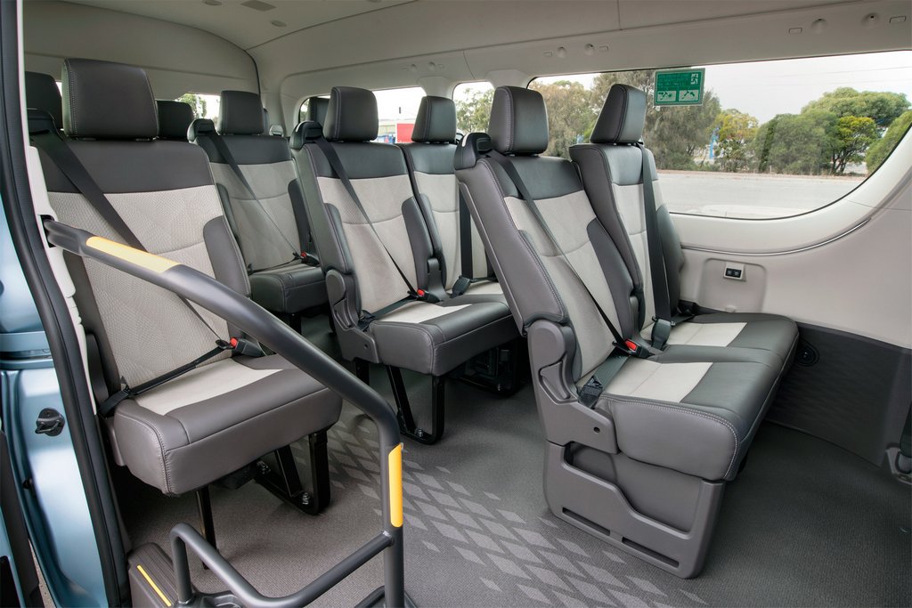 Przegląd pojazdu Toyota Hiace nowej generacji