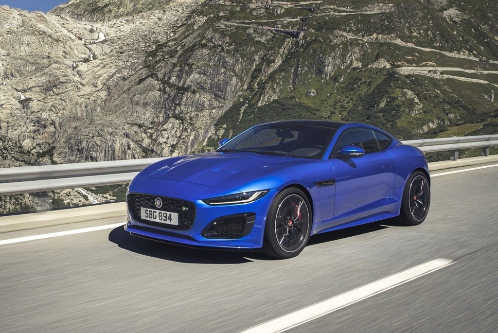 Zaktualizowana wersja sportowego coupe Jaguar F-Type Coupe