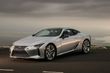 Przegląd wysokiej wydajności coupe Lexusa LC500 zdjęcia 12