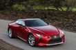 Przegląd wysokiej wydajności coupe Lexusa LC500 zdjęcia 1