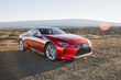 Przegląd wysokiej wydajności coupe Lexusa LC500 zdjęcia 15
