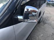 Fiat Doblo II 2010-2022 Nakładki na Lusterka (2 szt, ABS) OmsaLine - Chromowany Plastik zdjęcia 3