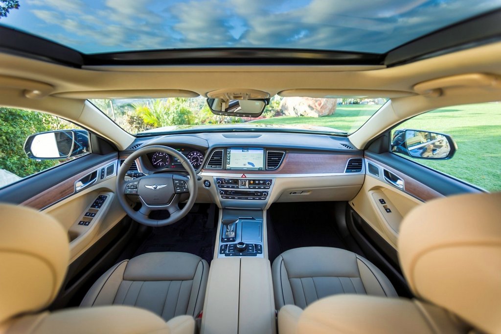 Przegląd nagrody Hyundai Genesis G80