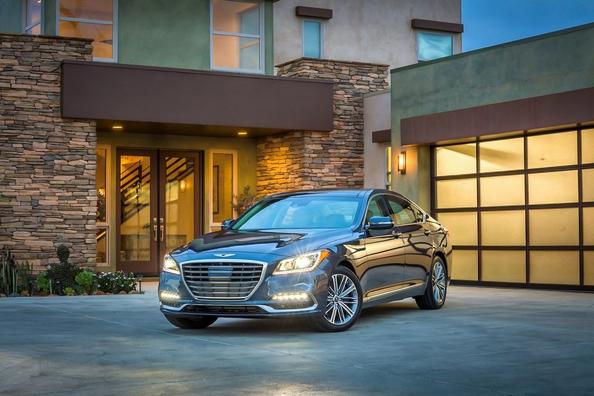 Przegląd nagrody Hyundai Genesis G80