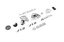 Mercedes-Benz Zestaw emblematow Maybach zdjęcia 3