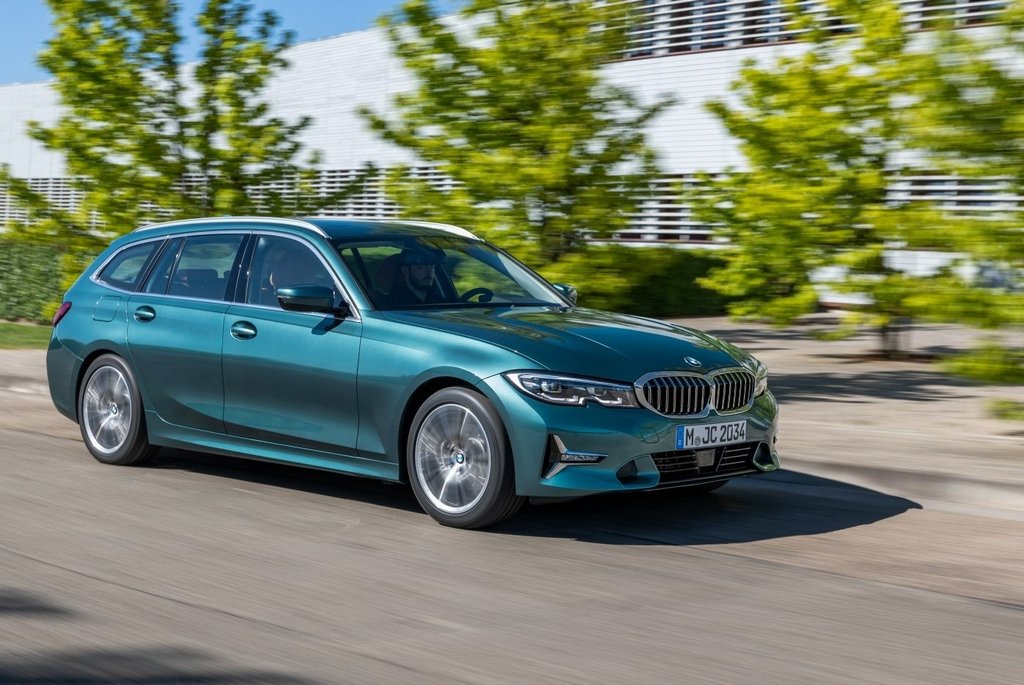 Siódma generacja kombi BMW 3 Touring