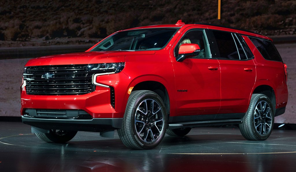 Przegląd suv Chevrolet Tahoe piątej generacji