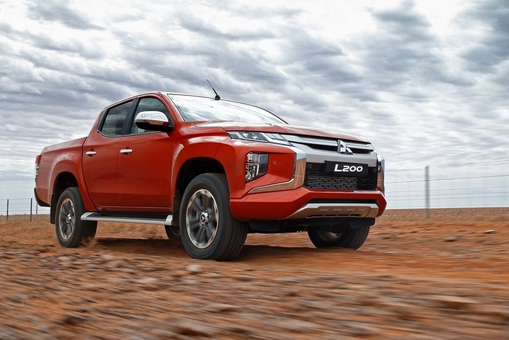 Przegląd zaktualizowanego pickupa Mitsubishi L200