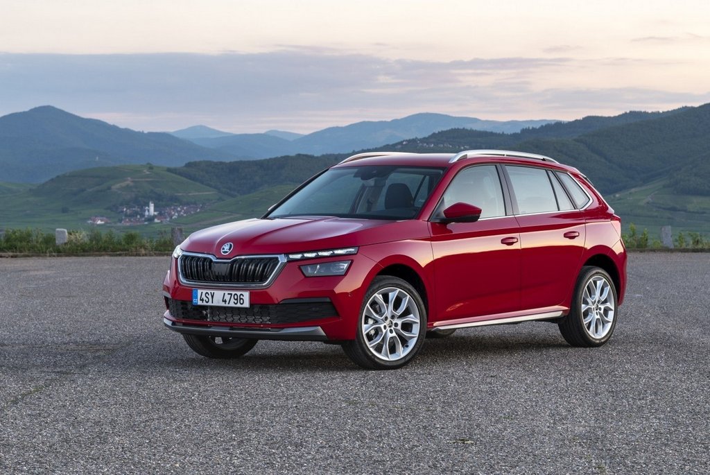 Przegląd kompaktowy crossover Skoda Kamiq