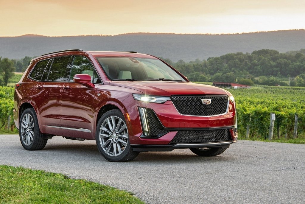 Przegląd pełnowymiarowego zwrotnicy Cadillac XT6