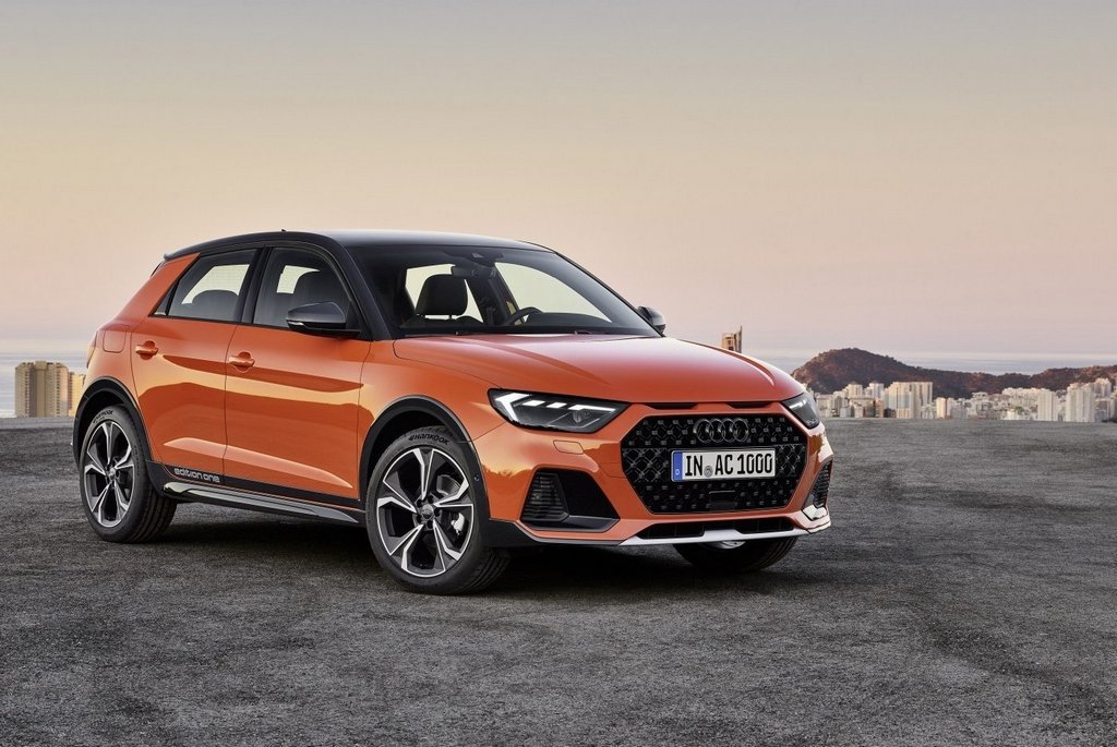 Modyfikacja crossovera hatchback Audi A1 Citycarver