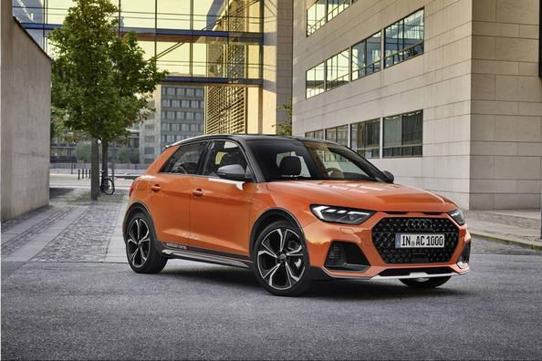 Modyfikacja crossovera hatchback Audi A1 Citycarver