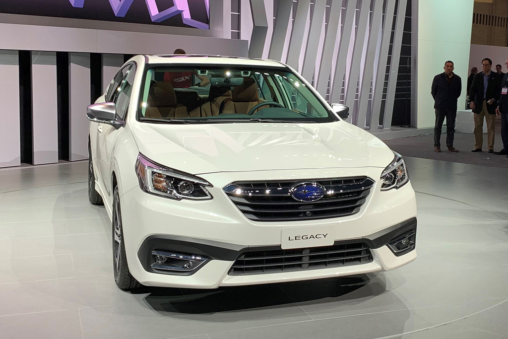 Przegląd siódmej generacji Subaru Legacy sedan