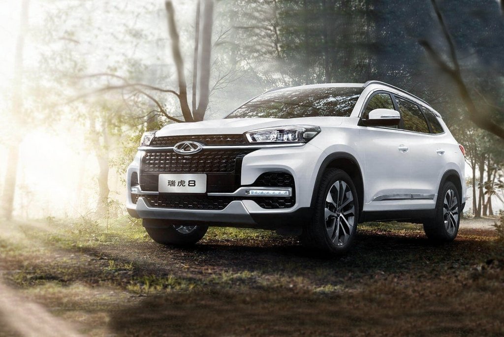 Recenzja średniej wielkości crossovera Chery Tiggo 8