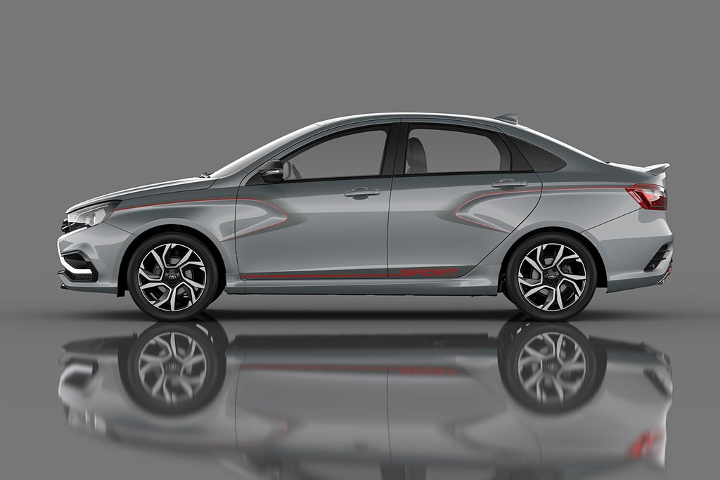 Sportowa wersja sedan Lada Vesta Sport