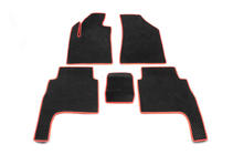Hyundai Santa Fe 2 2006-2012 Dywaniki EVA (czarne) 2006-2010 zdjęcia 2