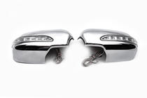 Ford Focus II 2005-2008 Nakładki na Lusterka LED (2 szt., ABS) zdjęcia 3