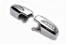 Ford Focus II 2005-2008 Nakładki na Lusterka LED (2 szt., ABS) zdjęcia 4