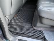Lexus LX570/450d 2008-2022 Dywaniki poliuretanowe (2008-2012, EVA, czarne) zdjęcia 3