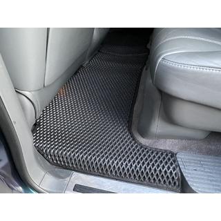 Dywaniki poliuretanowe (2008-2012, EVA, czarne) Lexus LX570/450d 2008-2022 zdjęcia 3