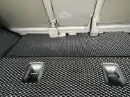 Lexus LX570/450d 2008-2022 Dywanik bagażnika 2 szt (EVA, 7 miejsc, Czarny) zdjęcia 4