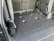 Lexus LX570/450d 2008-2022 Dywanik bagażnika 2 szt (EVA, 7 miejsc, Czarny) zdjęcia 5