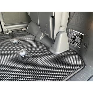 Dywanik bagażnika 2 szt (EVA, 7 miejsc, Czarny) Lexus LX570/450d 2008-2022 zdjęcia 2