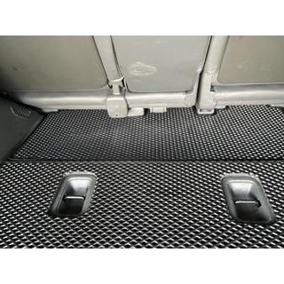 Dywanik bagażnika 2 szt (EVA, 7 miejsc, Czarny) Lexus LX570/450d 2008-2022 zdjęcia 4