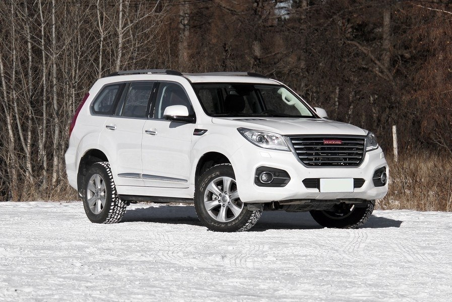 Przegląd siedmiu-osobowej suv Haval H9