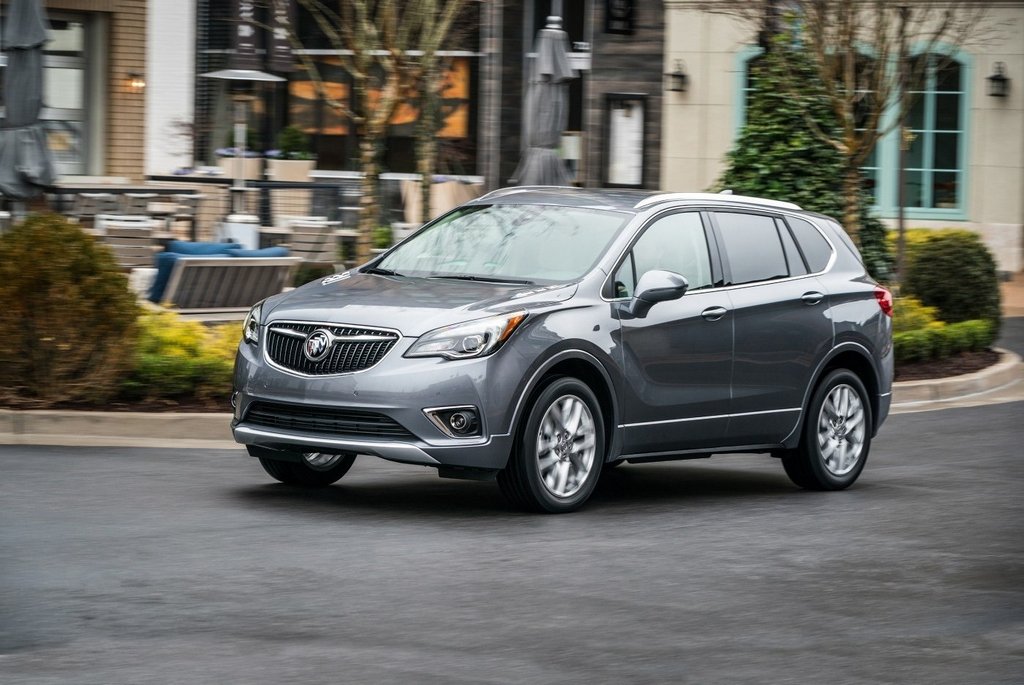 Przegląd zaktualizowanego zwrotnicy Buick Envision