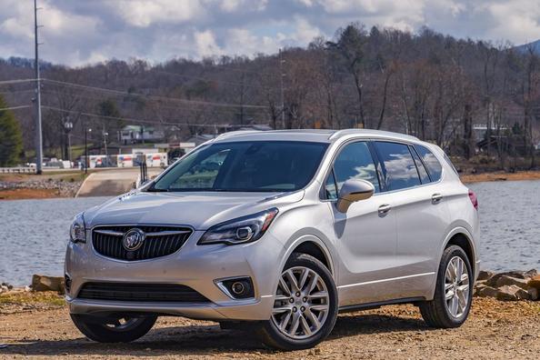 Przegląd zaktualizowanego zwrotnicy Buick Envision
