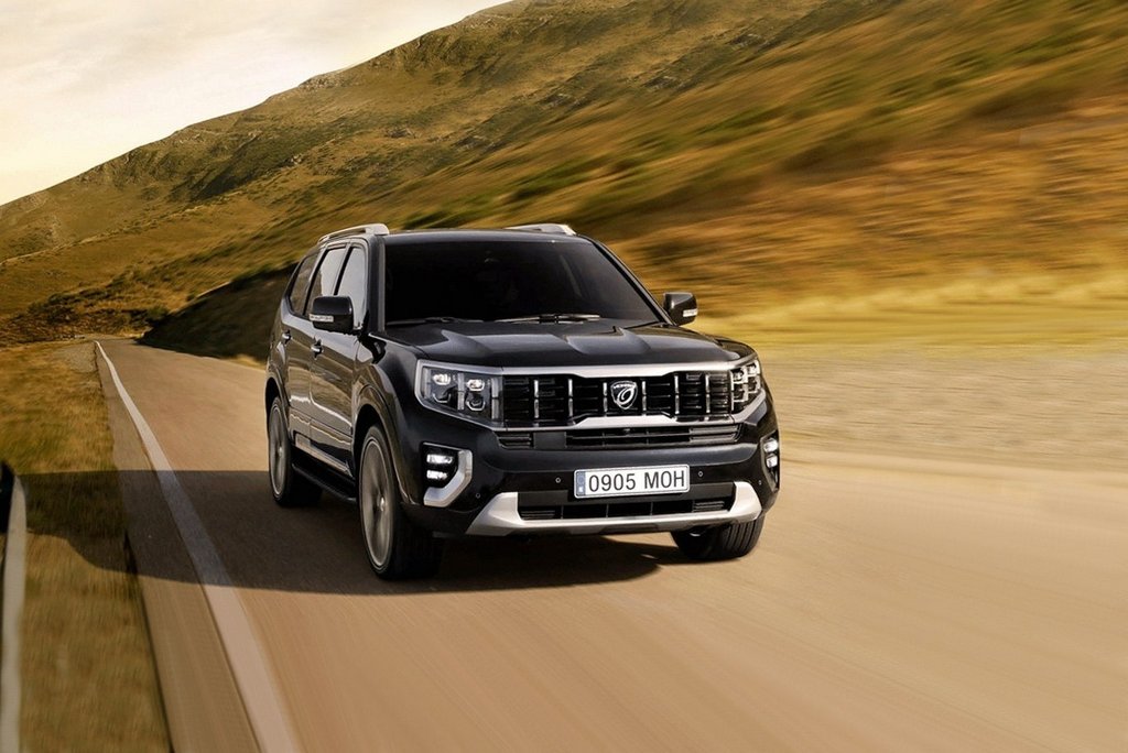 Przegląd zaktualizowanego suv Kia Mohave 2020 roku modelowego