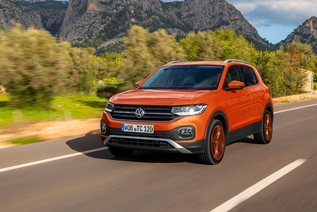 Kompaktowy, miejski crossover Volkswagen T-Cross