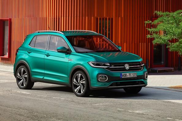 Kompaktowy, miejski crossover Volkswagen T-Cross
