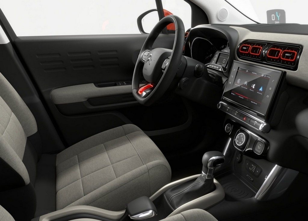 Kompaktowy, miejski crossover Citroen C3 Aircross