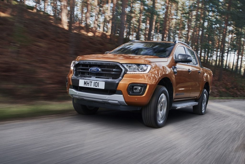 Przegląd napędu na wszystkie koła pickup Ford Ranger