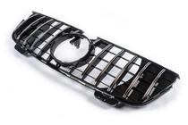 Mercedes GL class X164 2006-2012 Przedni Grill GT Panamericana zdjęcia 2