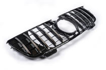 Mercedes GL class X164 2006-2012 Przedni Grill GT Panamericana zdjęcia 3