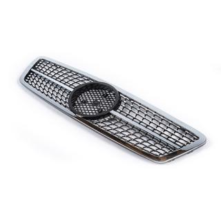 Przedni Grill Diamond Silver zdjęcia 3