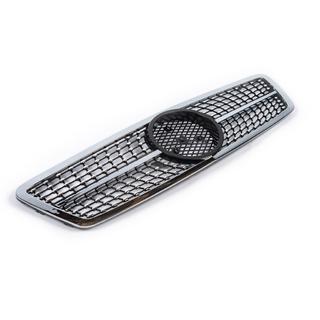 Przedni Grill Diamond Silver zdjęcia 4