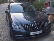 Mercedes E-class W212 2009-2016 Atrapa Chłodnicy GT Panamericana (2009-2012) zdjęcia 1