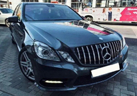 Mercedes E-class W212 2009-2016 Atrapa Chłodnicy GT Panamericana (2009-2012) zdjęcia 4