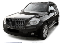 Mercedes GLK class X204 2008-2015 Atrapa Chłodnicy GT Panamericana (2009-2012) zdjęcia 3